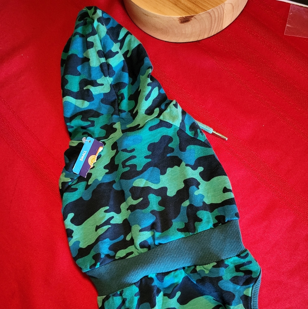 TOP PAW Small green camo tracksuit outfit - Picture 8 of 8